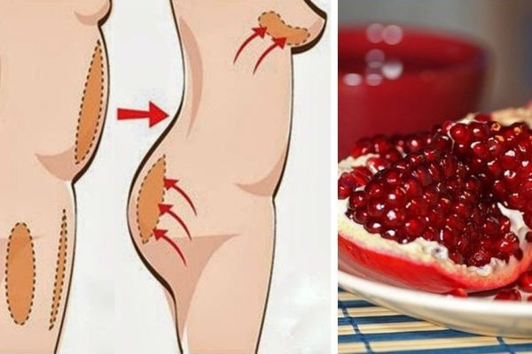 Всего 1 гранат поможет избавиться от лишних килограммов… Целлюлит растаял как снег!