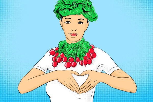 Вот что выращивали на космических станциях: растение-антибиотик должны употреблять все женщины