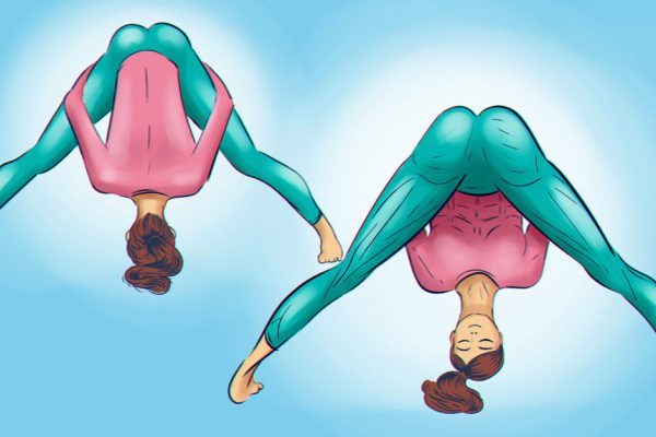 Как выполнять прасариту падоттанасану