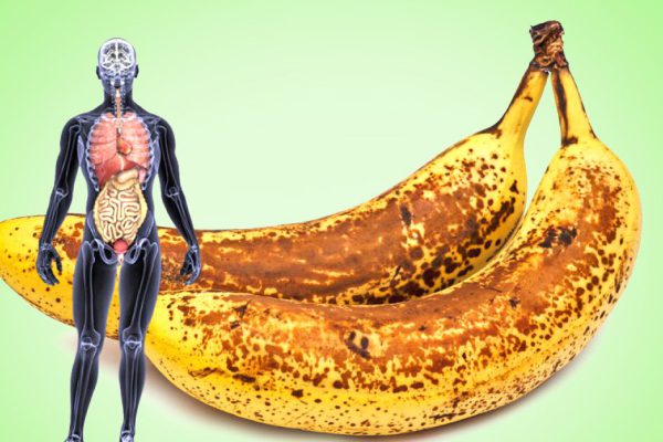 Вот что произойдет с твоим телом, если есть 2 банана каждый день в течение месяца!