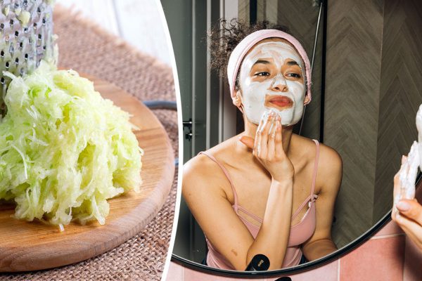 Наношу вечером кабачковое пюре на лицо, а утром просыпаюсь помолодевшей, с гладенькой кожей