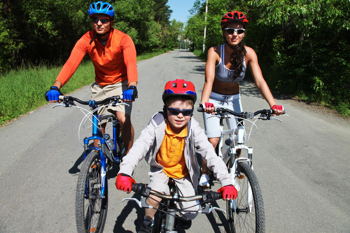 на велосипеде какие мышцы работают