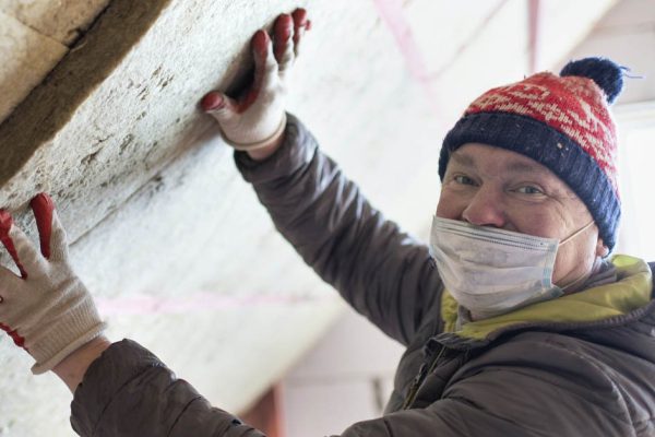 Подсмотрел, как в Канаде гениально утепляют дома, прорыв в строительной технологии