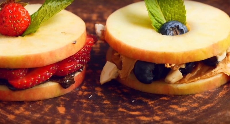 гамбургер из помидоров