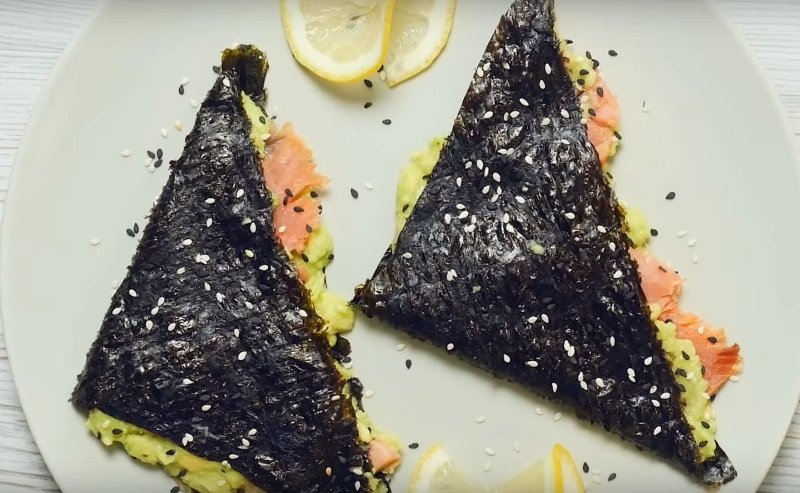 гамбургер из помидоров