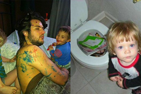 Как быстро усмирить разбаловавшегося ребенка: 12 лихих советов от многодетного папы.