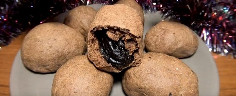 печенье с черносливом