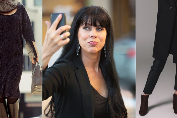 Элегантный черный: 11 советов для стройности и безупречного стиля.