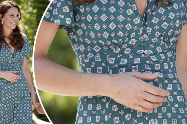Какая одежда помогает Кейт Миддлтон всегда быть стройной и изящной
