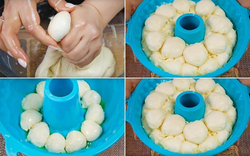 чесночный хлеб без дрожжей