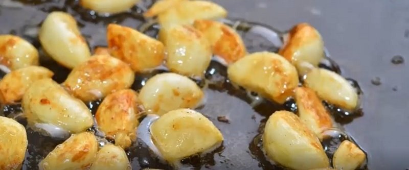 чесночный суп