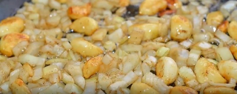 чесночный суп