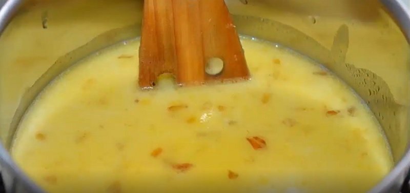 чесночный суп