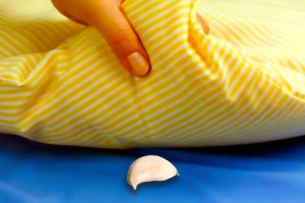 Эта женщина прятала зубчик чеснока под подушку своего сына каждую ночь… Причина проста!