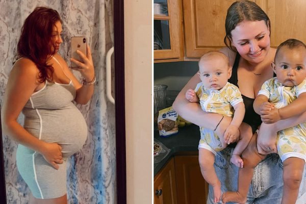 22-летняя мама троих детей беременна близнецами, сил нет, но любовь к детям огромна