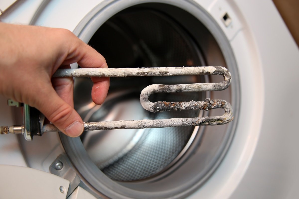 чистить ли стиральную машину