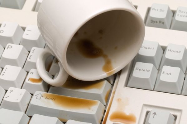 Как почистить клавиатуру