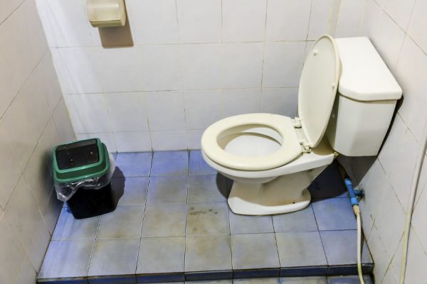 Правило мытья туалета, чтобы не тратить время на генеральную уборку на выходных