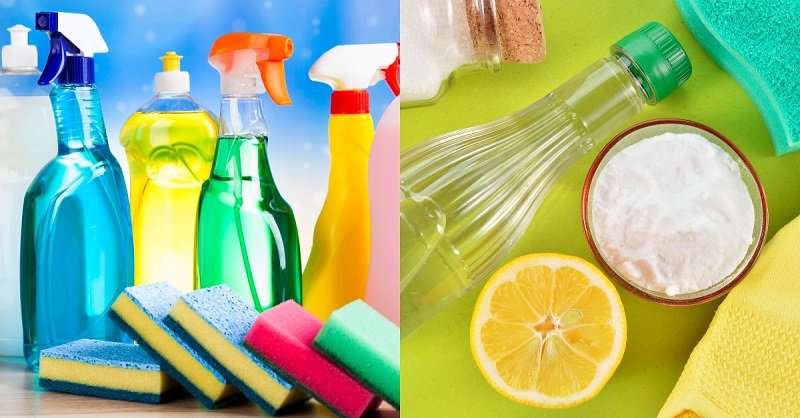 Бытовая химия своими руками: 10 средств, которые вам нужны для 100% чистого дома