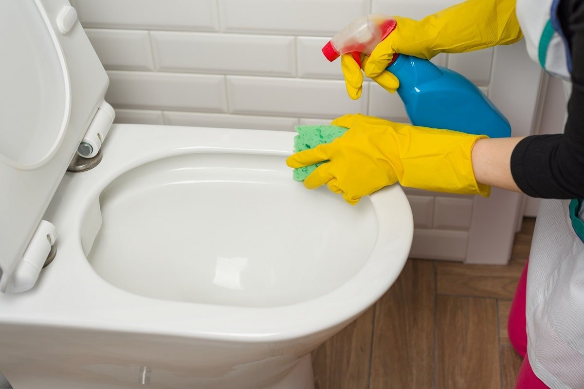 Как выбрать чистящие средства для ванной и туалета