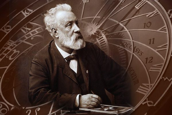 Перечитываю предсказания Жюля Верна, грядут великие перемены, космическую эру уже не остановить