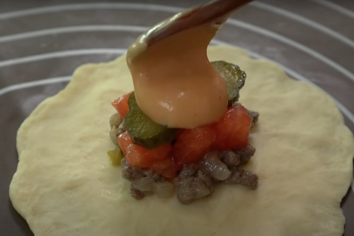 чизбургер в домашних условиях