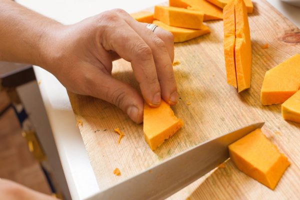 Как приготовить тыквенный чизкейк