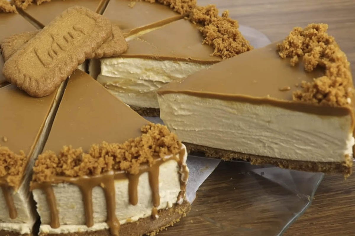 готовый чизкейк