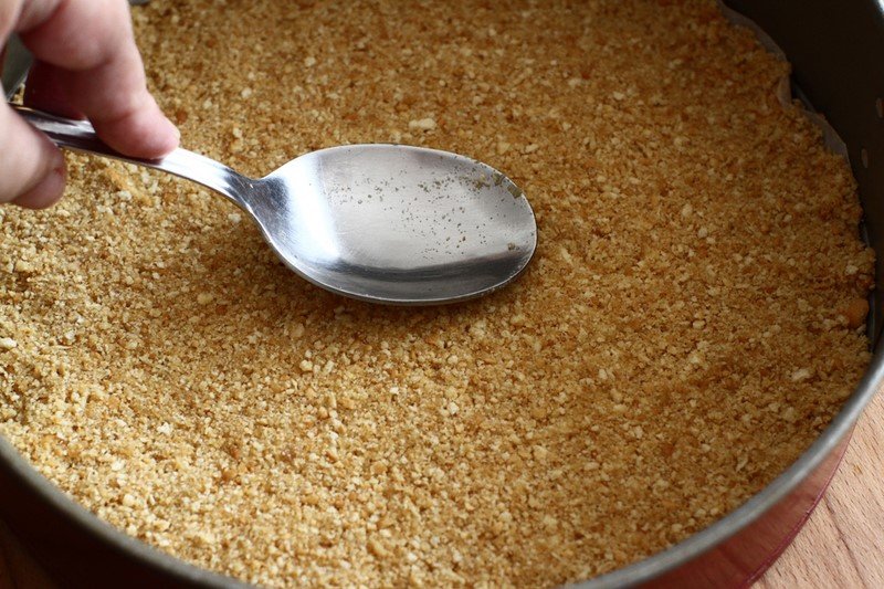 чизкейк из печенья