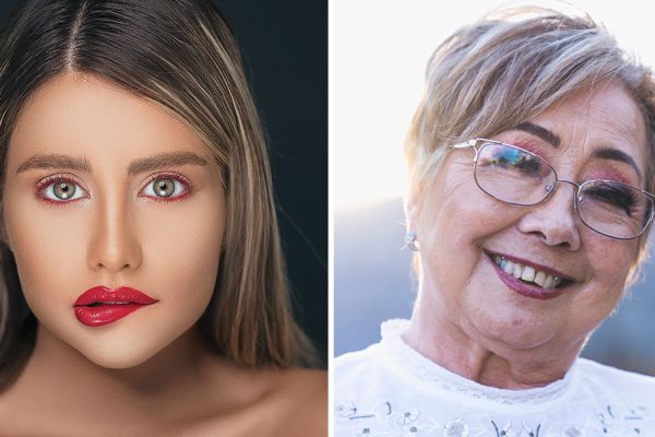 Тетушке было 70, но вокруг всё равно вились мужчины, пришла к ней за мудрым советом