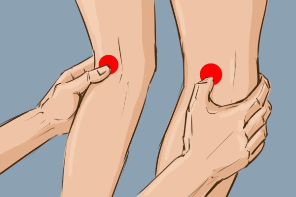 Надави пальцами на эти 2 точки, и боль в спине мгновенно исчезнет!