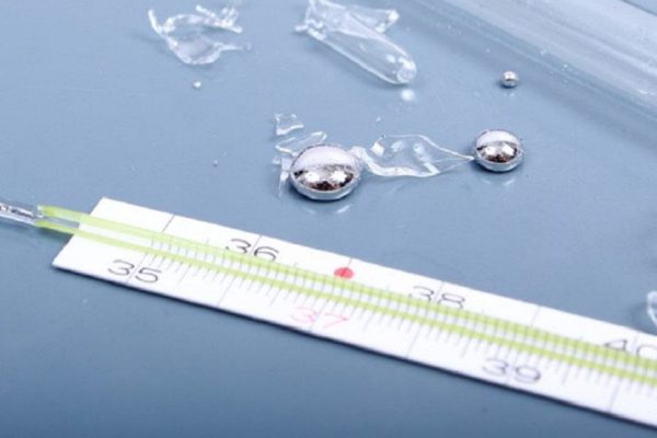 Что делать, если разбился градусник