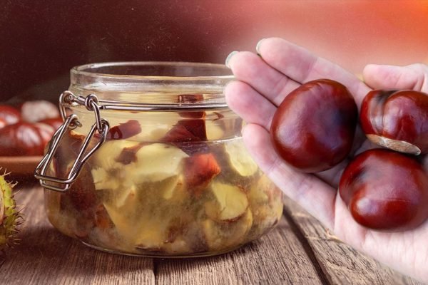 Приношу полные карманы каштанов и бросаю в кипящую воду, старый знахарь научил