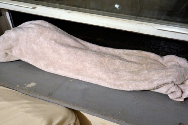 Муж каждую ночь оставляет мокрое полотенце под окном… Самый странный трюк, который ни разу не подвел!