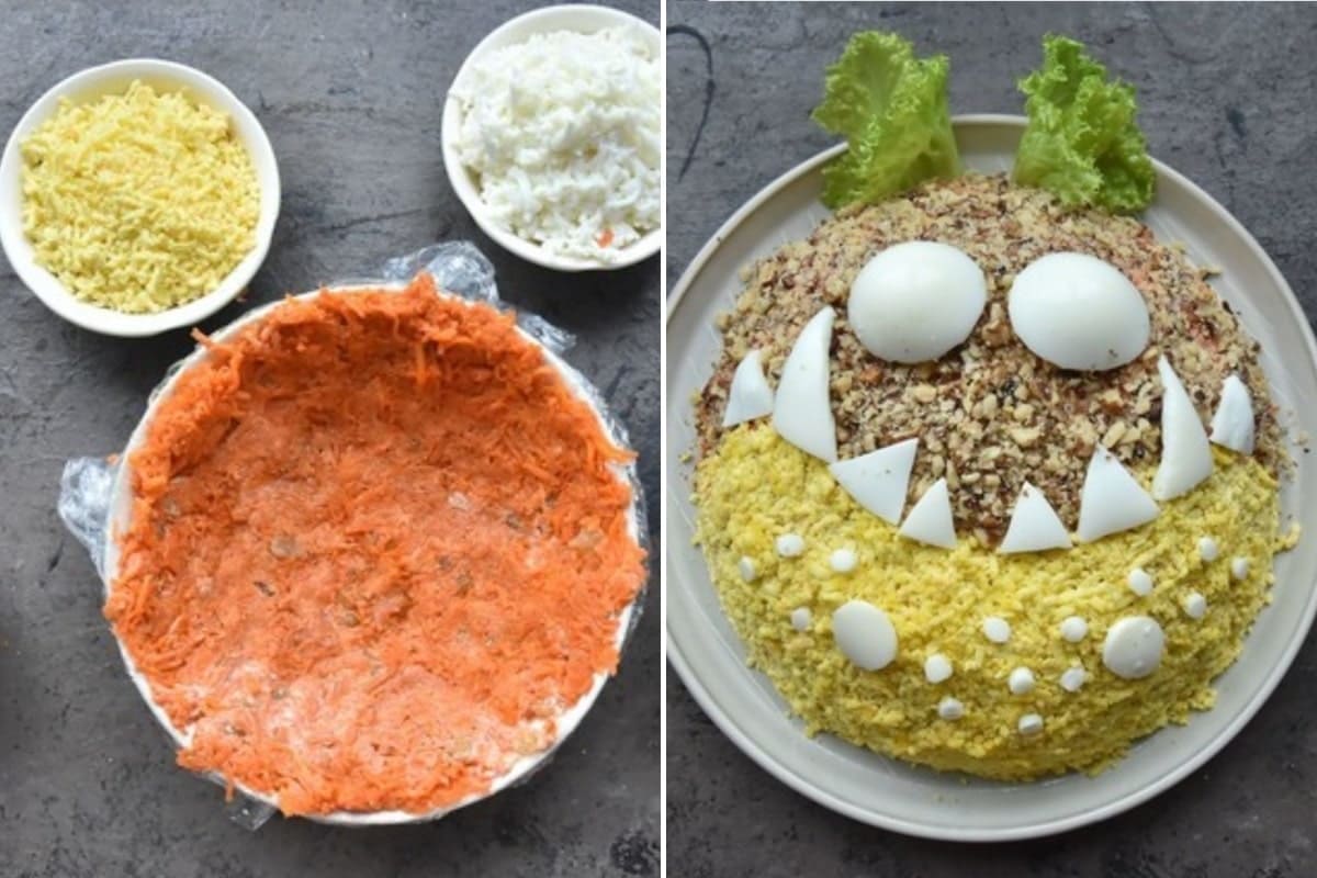 блюда на новый год