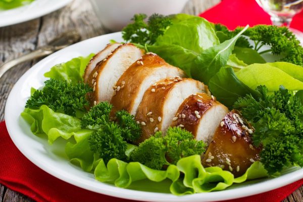 roasted chicken breast