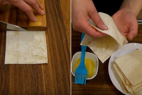 Что можно приготовить из лаваша