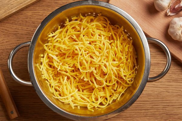 Что приготовить из вчерашних макарон