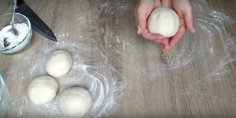 тесто для вертуты без дрожжей