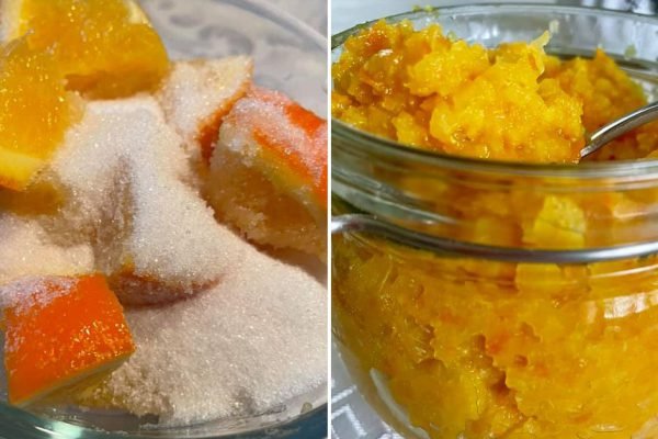 Муж принес ящик апельсинов, а прозорливая подруга посоветовала сделать из них заготовку к Пасхе