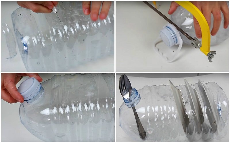 интересные идеи из пластиковых бутылок