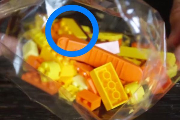 Он распилил деталь Lego надвое, чтобы собрать кое-что неожиданное… Как долго я мечтал о подобном!