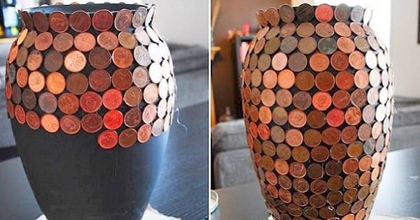 Если у тебя накопилось много мелочи, просмотри эти 19 идей. Достойное применение монеткам!