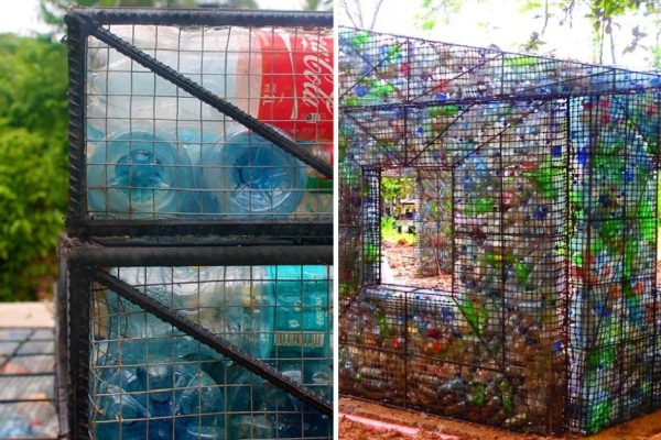 Как нужно утилизировать пластиковые бутылки