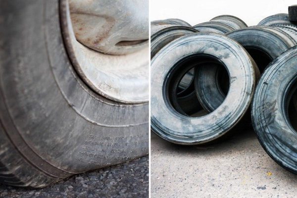 Что можно сделать из старых автомобильных покрышек