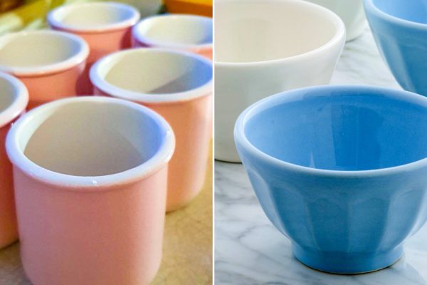 Обнаружила в «Ашане» йогурт в керамических стаканчиках, буду готовить в них желе и слоеные салаты на Новый год, а еще запекать жюльен