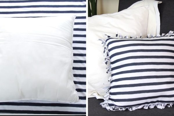 3 способа превратить ненужные футболки в стильные вещи… Без шитья!