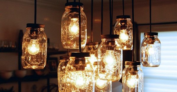 21 способ сделать из обычных банок фантастические предметы интерьера!