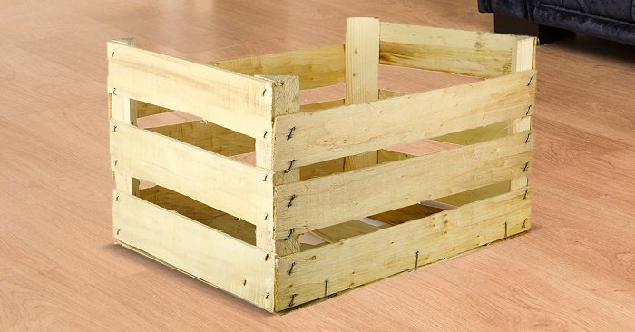 Как сделать мебель из деревянных ящиков