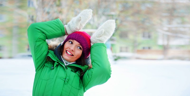 что надеть зимой